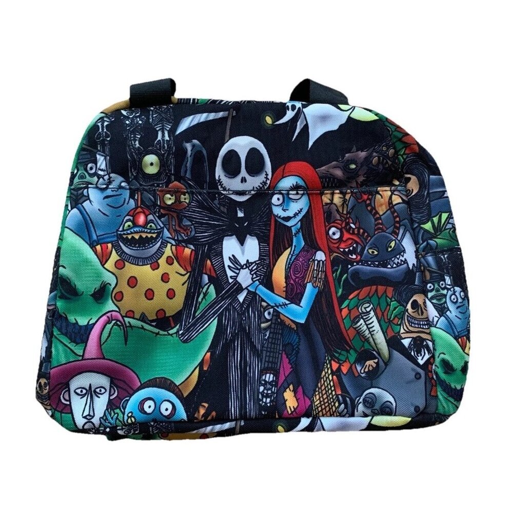 The Nightmare Before Christmas Insulated Lunch Bag Box Picnic School Cool Bags